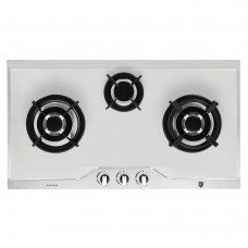 EF EFH 3971 TN VSB 3-Burner Gas Hob (86CM) 